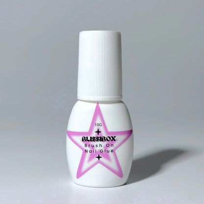 BRUSH ON NAIL GLUE