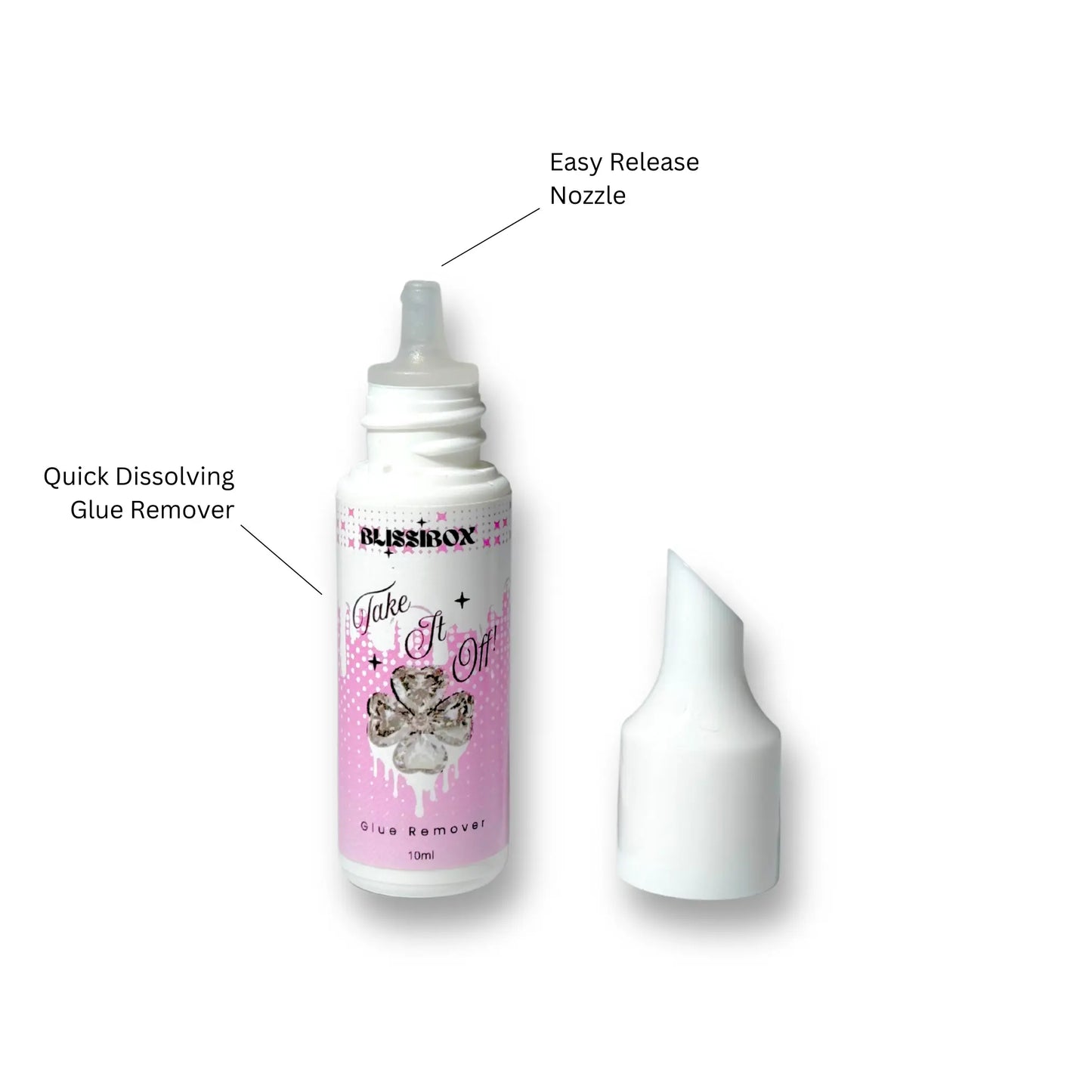 DEBONDER - NAIL GLUE REMOVER