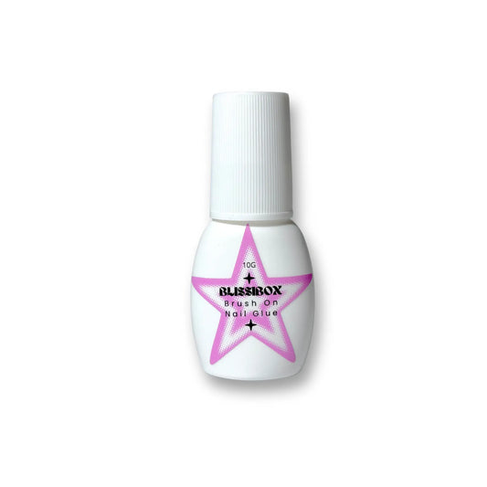 BRUSH ON NAIL GLUE